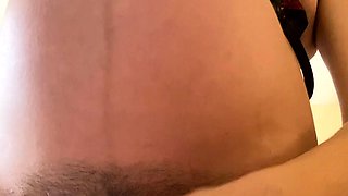 Solo masturbation of a beautiful amateur blonde