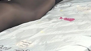 Wrapped in Many Layers of Pantyhose Bondage During Nylon Encasement