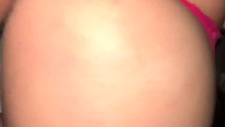 Big Ass Thick Lightskin Getting Fucked Hard in Doggy by BBC in POV