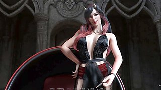 3d sleeping mom, 3d mom, 3d big boobs mom