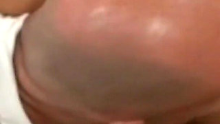 Classy MILF Got Busy Around Cock and Got Her Big Fake Melons Totally Jizzed