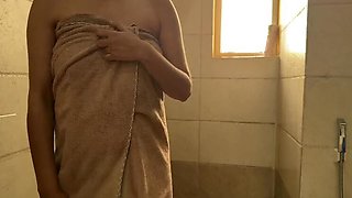 Desi Bhabhi Shower Sex - Indian Step Sister Fucked by Brother-in-Law in Bathroom