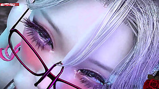 The Digital Temptress: Curves of Desire - 3D Animation Hentai