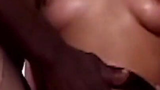 Gangbang with White Slut Fucked Hard