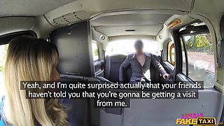 Female Fake Taxi - Cabbie Legend Gets a Good Rimming
