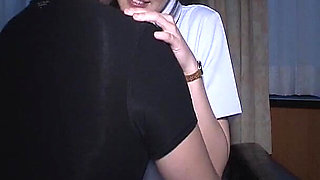 Nurse Temptation. Mature Lover Finds Bliss in Overwhelming Pleasure!