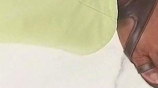 Nurse Jasmine Doe's Afterwork Hot Stinky Feet N Nude Long Toenails