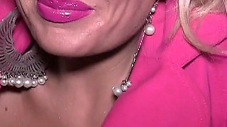 Big Tits Blonde MILF Tiffany Kingston in Hot Amateur Dogging Action Gets Her Tits Covered in Cum