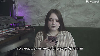 Porn Story - My Husband Is a Rag Watching Another Cum Inside Me (russian, Cuckold, Femdom, Humiliation)