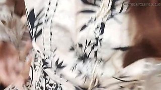Hot Indian Bhabhi Teaches Me How to Suck Cock Close Up