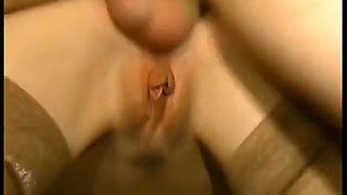 Martine Gets Fisted for Her First Time in Front of a Camera