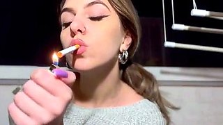 Smoking Femdom Fetish