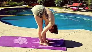 Romanian amateur webcam teen masturbate