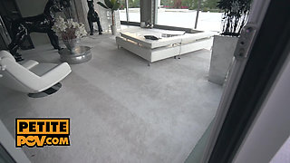 POV - Cum Sucking Blonde Rebecca Volpetti Grinds Your Thick Cock