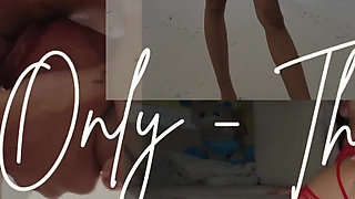 Tiny Tattooed Asian Fucked Hard on Kitchen Table - Size Difference, Blowjob & Mega Shaking Orgasm
