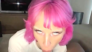 Emo Petite Goes Bananas on BBC Monstercock