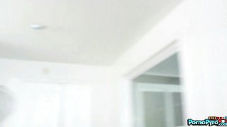 In A Rush Luna Star Multi-Tasks While Making Love Keiran Le