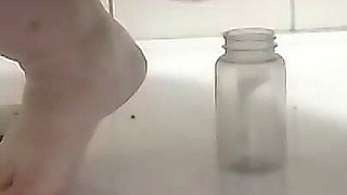 Orgassmuss in the Shower