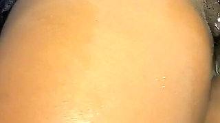 Continuation of Wife and Husband Fuck in the Kitchen