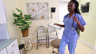 Sex with the Hot Nurse