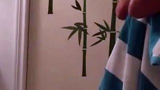 Filipina college gf Zoie wet from the shower