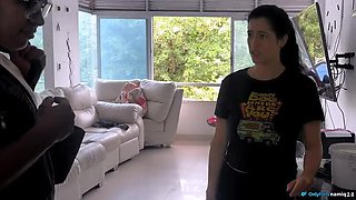 Roxxan Needs It Bad – He Slides His Cock Deep In Her Pussy Till She Cums Hard