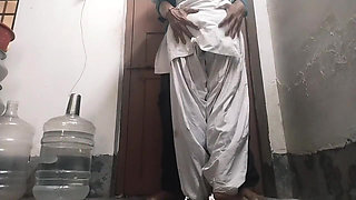 Indian College Student and Teacher