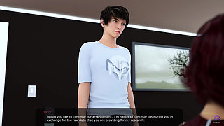 Making a Deal with My Hot College Professor - 3D Hentai Animated Porn - Milfy City