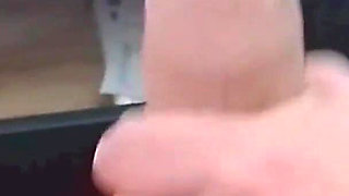 MILF POV Handjob with Huge Cumshot on Her Hands