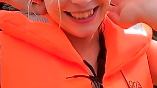 Life Jacket Vibe Play in the Pool