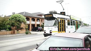 Sultry Aussie Brunettes Enjoy Each Other's Natural Bodies