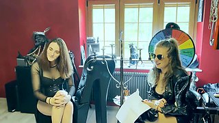 Stapana Zeida DFC - Adult School Humiliation - Hand Tawsing