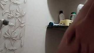 Desi Indian Nidhi  Bhabhi Homemade Masturbation &mdash; Hindi Audio, Real Amateur
