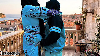 Hijab Mom went Vacation to Morocco with Step son having dirty and nusty time together part 1 Viral video
