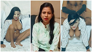 Season 93. Stepbrother fuck me in doggy style position