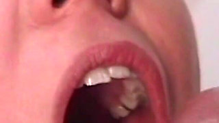 Beautiful Sexy Wife Ass Fucked in the Bathroom and Cumshot in Mouth by Big Amateur Cock