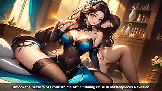 Unlock the Secrets of Erotic Anime Art Stunning Masterpieces Revealed