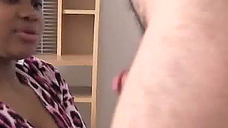 Dominant handjob 26 interracial action