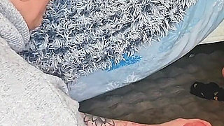 Tatianal, the Dominatrix Double-fists Her Submissive's Ass and Inserts an 11cm Diameter Dildo Into Him.