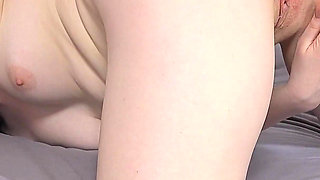 Chubby MILF Stepsis Suzie Receives Cum in Her Mouth