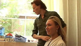 Czech First Video 4: Sweet Anal with a Sexy Blonde