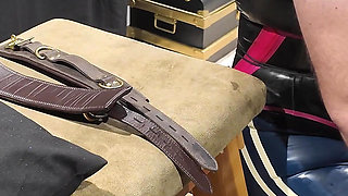 Restricted Latex's First Visit to Me