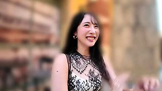 Great close up in japanese teen oral sex pov