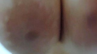 Great Big Boobs On Masturbating Redhead