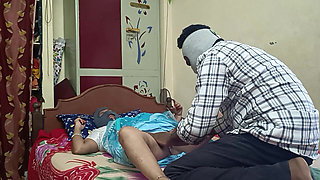 Desi Stepmom Seducing Her Stepson While Massage Her Leg