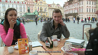 Insatiable woman and big cocks (Czech Couples)