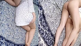 Husband Wife Doggy Style Fucking On Bedroom Desi Indian Sexy Housewife