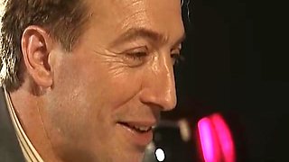 Fanny Garreau And Yves Baillat - Pumped Up German Blonde Assfucked In Front Several