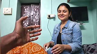 Stepsister just wanted to watch Me, but this happened Desi Hot