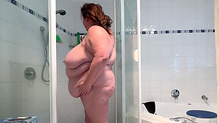 Slut Wife in the Shower